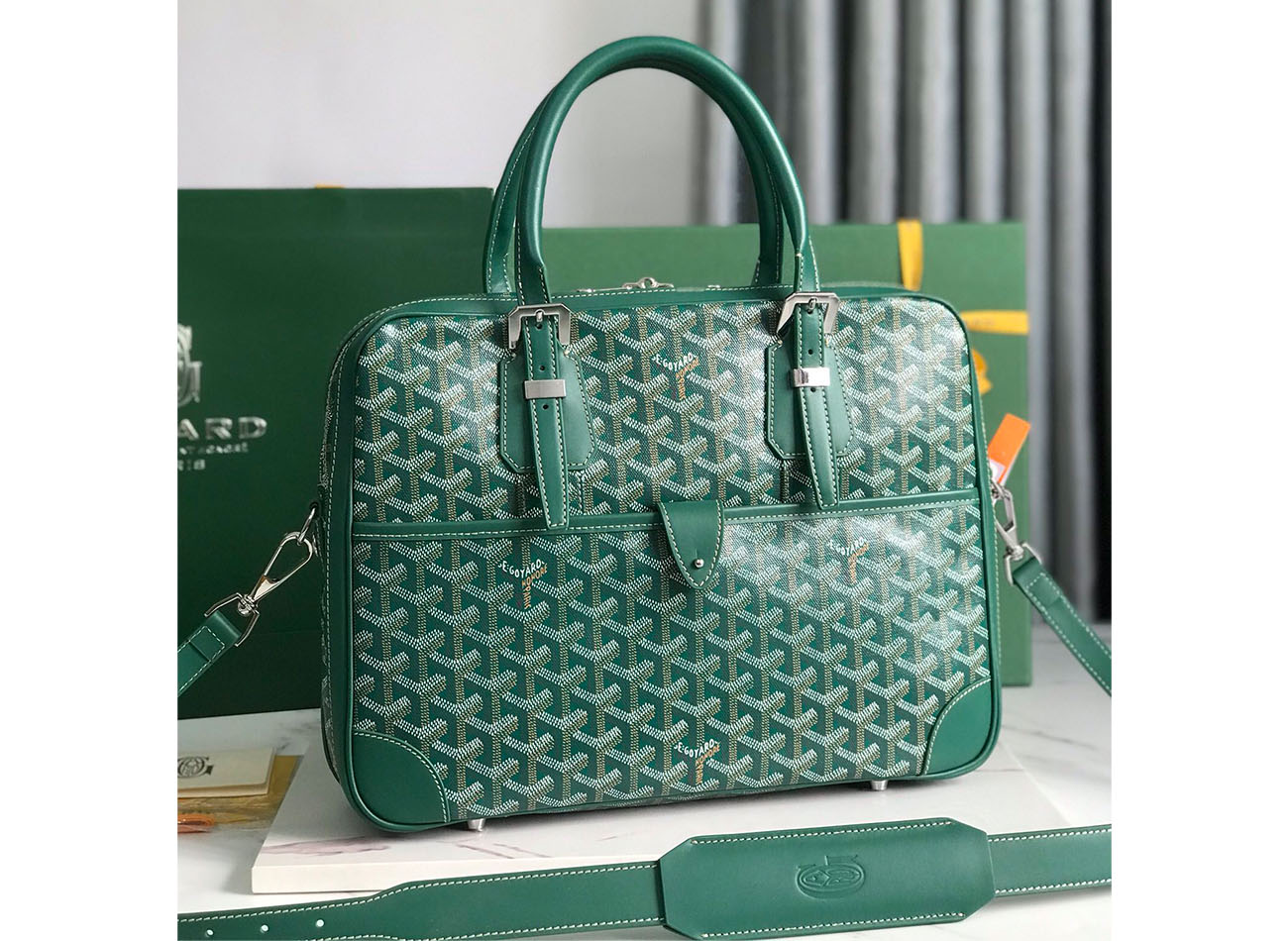 Goyard ambassad message bag 35×7×27cm